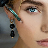 ECO-COLLAB: BLACK SEA EARRINGS II