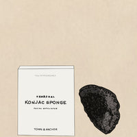 CHARCOAL KONJAC SPONGE