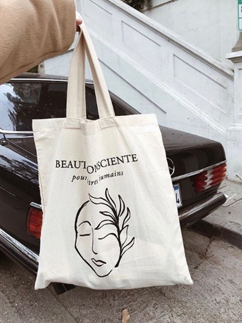 CONSCIOUS TOTE BAG