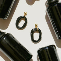 ECO-COLLAB: BLACK SEA EARRINGS