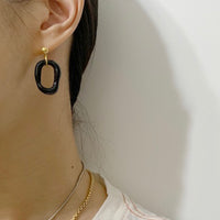 ECO-COLLAB: BLACK SEA EARRINGS